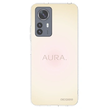 Picasee silikónový prehľadný obal pre Xiaomi 12 Pro - Aura