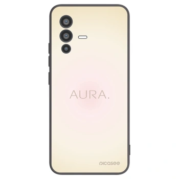 Picasee silikónový čierny obal pre Vivo V23 5G - Aura