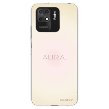 Picasee silikónový prehľadný obal pre Xiaomi Redmi 10C - Aura
