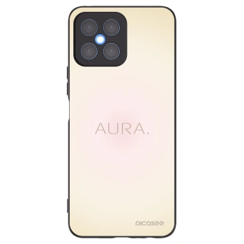 Picasee silikónový čierny obal pre Honor X8 4G - Aura