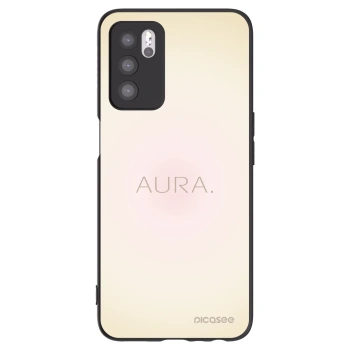 Picasee silikónový čierny obal pre OPPO A16s - Aura