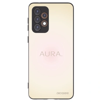 Picasee silikónový čierny obal pre Samsung Galaxy A33 5G A336 - Aura