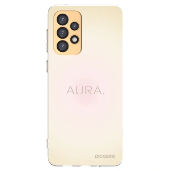 Picasee silikónový prehľadný obal pre Samsung Galaxy A33 5G A336 - Aura