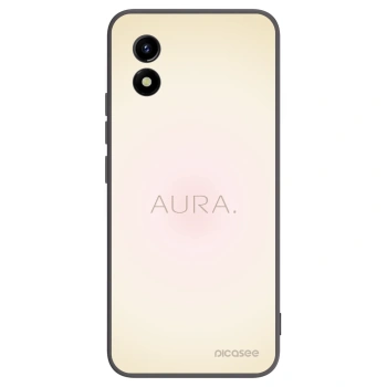 Picasee silikónový čierny obal pre Vivo Y01 - Aura