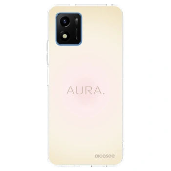 Picasee silikónový prehľadný obal pre Vivo Y01 - Aura