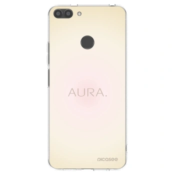 Picasee silikónový prehľadný obal pre Huawei P Smart - Aura