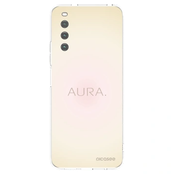 Picasee silikónový prehľadný obal pre Sony Xperia 10 IV 5G - Aura