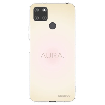 Picasee silikónový prehľadný obal pre Realme C21Y - Aura