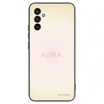 Picasee silikónový čierny obal pre Samsung Galaxy M13 M135F - Aura