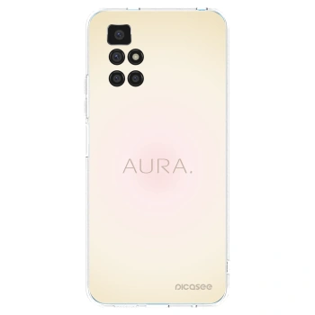 Picasee silikónový prehľadný obal pre Xiaomi Redmi 10 (2022) - Aura