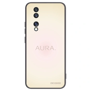 Picasee silikónový čierny obal pre Honor 70 - Aura