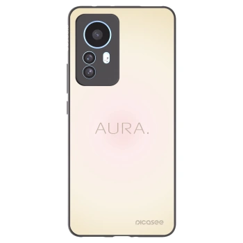 Picasee silikónový čierny obal pre Xiaomi 12T Pro - Aura