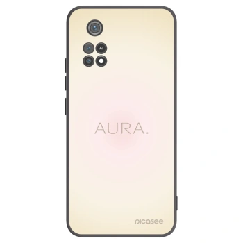 Picasee silikónový čierny obal pre Xiaomi Poco M4 Pro - Aura