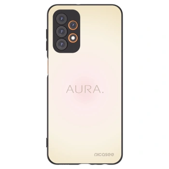 Picasee silikónový čierny obal pre Samsung Galaxy A23 A236B 5G - Aura