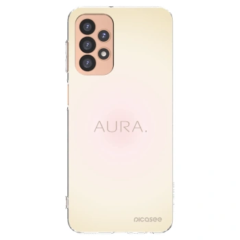Picasee silikónový prehľadný obal pre Samsung Galaxy A23 A236B 5G - Aura