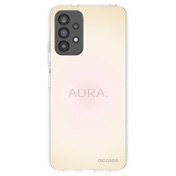 Picasee silikónový prehľadný obal pre Samsung Galaxy A73 5G - Aura