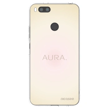 Picasee silikónový prehľadný obal pre Xiaomi Redmi A1 - Aura