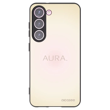 Picasee silikónový čierny obal pre Samsung Galaxy S23 5G - Aura