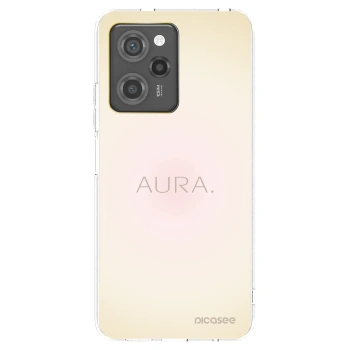 Picasee silikónový čierny obal pre Xiaomi Poco X5 Pro - Aura