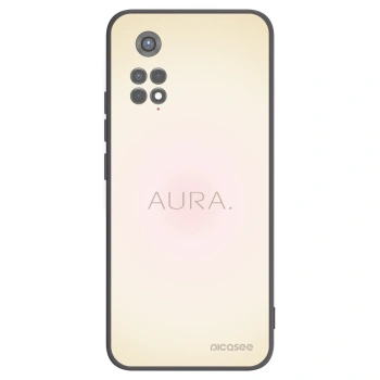 Picasee silikónový čierny obal pre Xiaomi Redmi Note 11S 5G - Aura