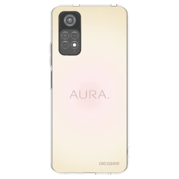 Picasee silikónový prehľadný obal pre Xiaomi Redmi Note 11S 5G - Aura