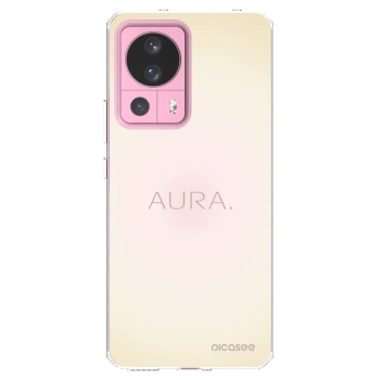 Picasee silikónový prehľadný obal pre Xiaomi 13 Lite - Aura