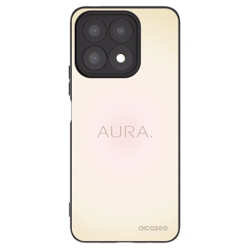 Picasee silikónový čierny obal pre Honor X8a - Aura