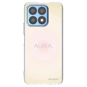 Picasee silikónový prehľadný obal pre Honor X8a - Aura
