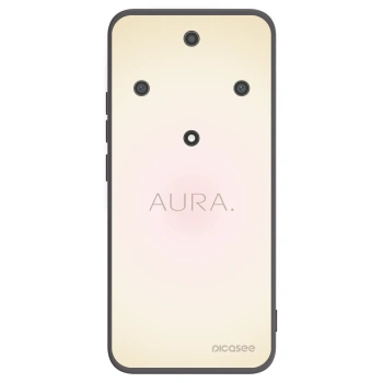 Picasee silikónový čierny obal pre Honor Magic5 Lite 5G - Aura