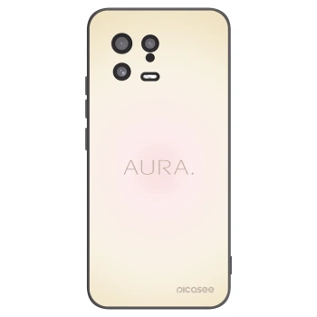 Picasee silikónový čierny obal pre Xiaomi 13 - Aura