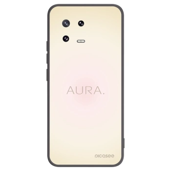 Picasee silikónový čierny obal pre Xiaomi 13 Pro - Aura