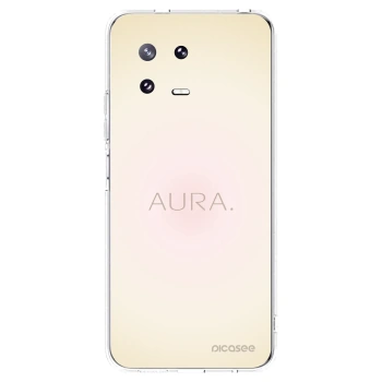 Picasee silikónový prehľadný obal pre Xiaomi 13 Pro - Aura