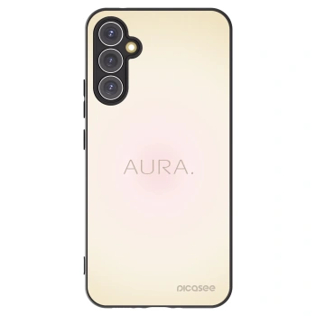 Picasee silikónový čierny obal pre Samsung Galaxy A34 5G A346B - Aura