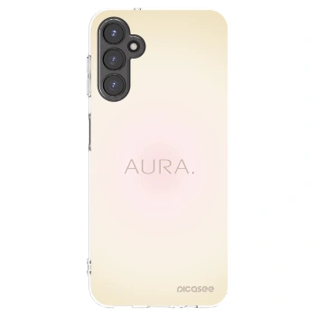 Picasee silikónový prehľadný obal pre Samsung Galaxy A14 4G A145R - Aura
