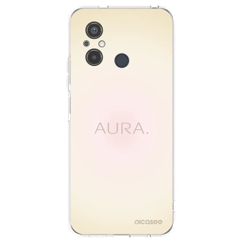 Picasee silikónový prehľadný obal pre Xiaomi Redmi 12C - Aura