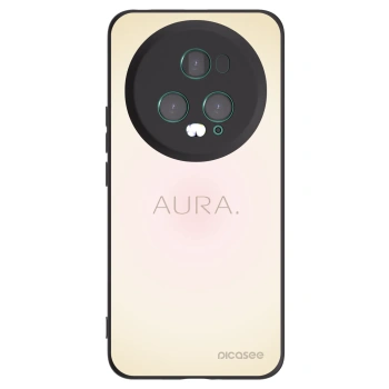 Picasee silikónový čierny obal pre Honor Magic5 Pro - Aura