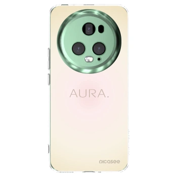 Picasee silikónový prehľadný obal pre Honor Magic5 Pro - Aura