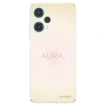 Picasee silikónový prehľadný obal pre Xiaomi Poco F5 - Aura