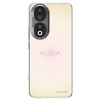 Picasee silikónový prehľadný obal pre Honor 90 5G - Aura