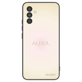 Picasee silikónový čierny obal pre Samsung Galaxy A04s A047F - Aura