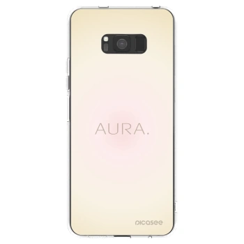 Picasee silikónový prehľadný obal pre Samsung Galaxy S8 G950F - Aura