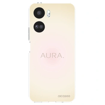 Picasee silikónový prehľadný obal pre Honor 90 Lite 5G - Aura