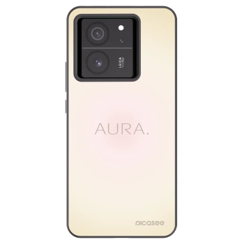 Picasee silikónový čierny obal pre Xiaomi 13T - Aura