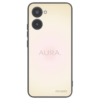 Picasee silikónový čierny obal pre Realme 10 4G - Aura