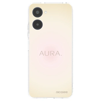 Picasee silikónový prehľadný obal pre Realme 10 4G - Aura