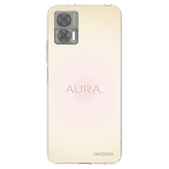 Picasee silikónový prehľadný obal pre Motorola Edge 30 Neo - Aura