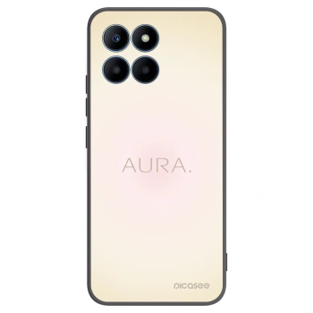 Picasee silikónový čierny obal pre Honor 70 Lite - Aura