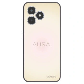 Picasee silikónový čierny obal pre Realme C53 - Aura