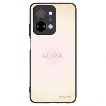 Picasee silikónový čierny obal pre Honor X7a - Aura