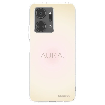 Picasee silikónový prehľadný obal pre Honor X7a - Aura